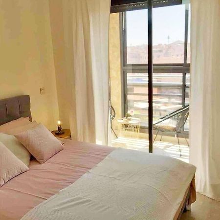 Luxueux Appartement Entre Gueliz Et L'Hivernage Avec Wifi Marrakesh Exterior photo